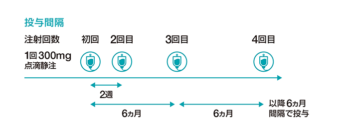 投与間隔