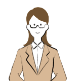 Bさんの場合　軽症、35歳、女性、会社員（被保険者＊）、年収約380万円